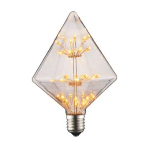 Africab Jd125Star-3W-E27-220V-2200K 125*165Hmm Clear
