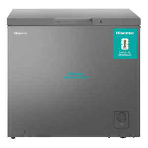 Hisense 198L Single Door Chest Freezer | Frost | Grey | H250CFS