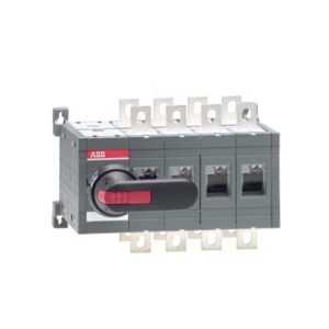 Africab ABB Changeover Switch 400A 4P Manual