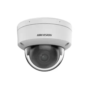 Hikvision Vandal WDR Fixed Dome Network Camera 4MP with Dual Microphone DS-2CD3143G2-ISU