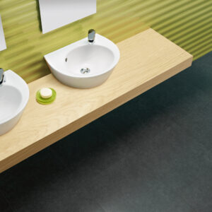Wash Basin Counter 55 POP Sanitana