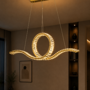 Tronic Infinity Crystal LED Chandelier