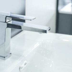 Mixer Basin KUBE 100CR8515 Fiore