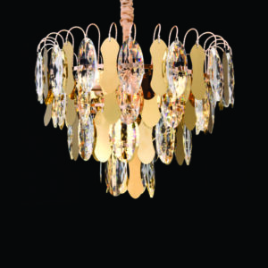 Africab Chandelier Gd