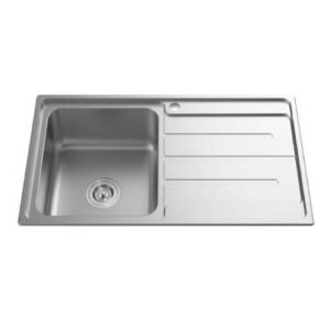 Newmatic Single 80 Stainless Steel Kitchen Sink