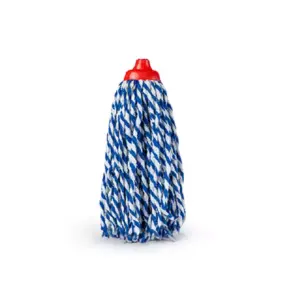 TBP Mop Refill Only Bi-Color 250g MOP REFILL-250 BC Pack of 6