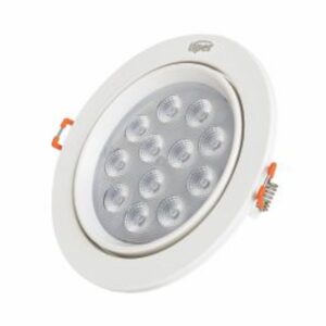 Africab Down Light LED Liper Lp-Cl12E02-Y 12W White