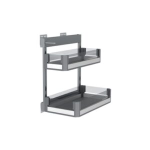 Newmatic BK1340 Sink Cabinet Pull-Out Shelves