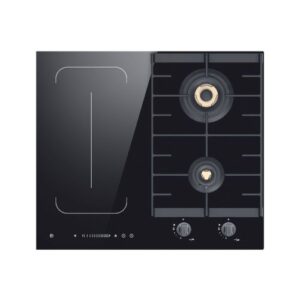 Newmatic PM622FC-PRO Built-in Gas and Induction Cooker Hob
