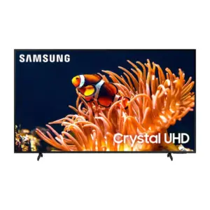 Samsung 85" 4K Crystal UHD, Tizen OS Smart TV, AirSlim, Frameless, 4K Smart Crystal UHD 85DU8000