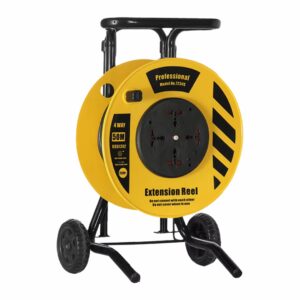 Extension Africab With Trolley 7234S 50 mtr Cable (1.5 Sq.mm X 3 Core)
