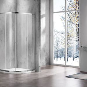 CastleWare S/Enclosure 5MM W/o Tray 90x90x195 NAO2142 C/ware