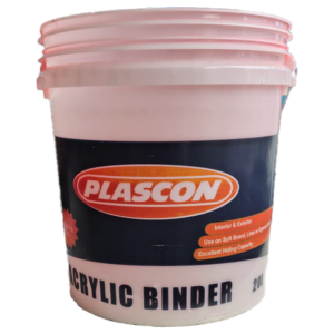 Plascon Acrylic BINDER WHITE 10 Ltr