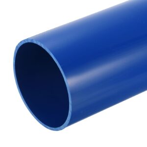 ECO PLASTICS PVC PIPE 2" 1.8mm B Blue -ECO PLAST