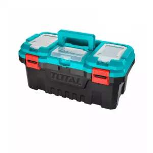 Total Tools Total Tool Box 17" PP Plastic Buckle Empty TPBX0171