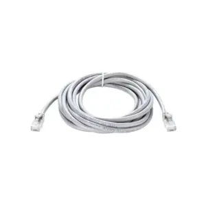 D-Link CAT6 Round Patch Cord 5m Cable, 1Gbps Speed, 24 AWG Conductor Size, Gray NCB-C6UGRYR1-5