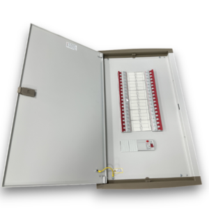 Africab Distribution Board ALFA 12 Way , TPN