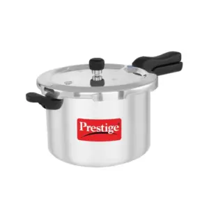 Prestige Svachh Aluminium Anti Bulge Gas & Induction Compatible Pressure Cooker 7.5L 10727