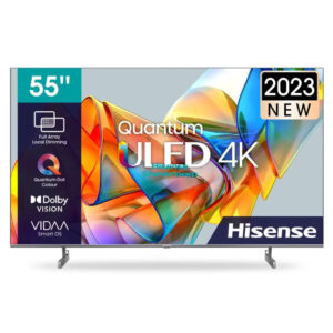 Hisense 55″ ULED Smart 4K TV | Quantom Dot | 55U6