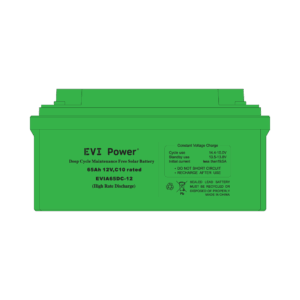 EVI Power 12V 200Ah deep cycle solar battery,Net weight 59KG, C10 Rated, 1 Year Warranty