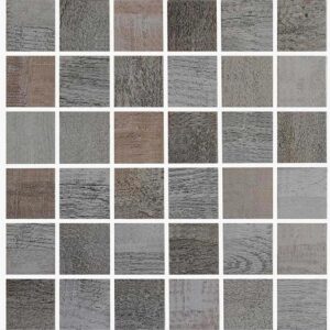 CTM Rhino Stone Grey Mosaic - 295 x 295mm
