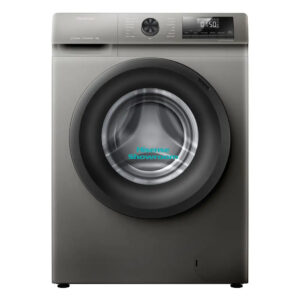 Hisense 8kg Fully Automatic Front Load Washing Machine | Wash, Rinse & Spin | Titanium Grey | WFQP8012VMT