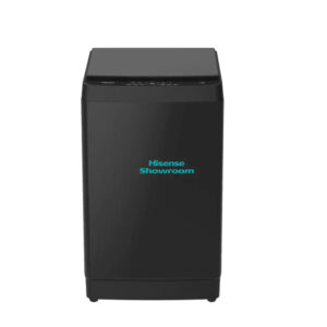 Hisense 9kg Fully Automatic Top Load Wash, Rinse & Spin Washing Machine | Titanium Silver | WT3K9022UB