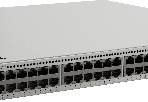 Huawei L3 Core Switch, 48 x 10/100/1000BASE-T ports, 4 x 10GE SFP+ ports, 2 x 10GE stack ports | Packet forwarding rate: 168 Mpps | Switching capacity: 224 Gbit/s, 3 Year Warranty