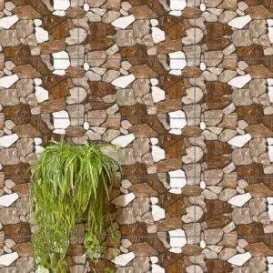 CTM Jabal Stone Matt Ceramic Wall Tile - 300 x 600mm