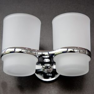 Tooth Brush Holder Double FE1013-22 FELCE Gedy