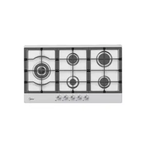 Midea Built-in Gas Hob, 60CM, Stainless Steel, 50Hz, MG60GK007MN1B-BS