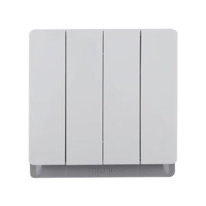 Tronic Ivory 4-Gang 2-Way Switch