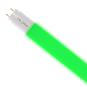 Tronic LED Tube 2ft 9w Glass - Green