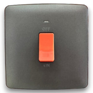 Africab Da Series Switches & Socket 20Ad.P. Switch With Neon