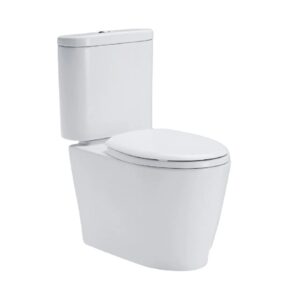 COTTO White Two Piece Top Flush Toilet Suite