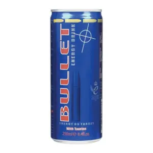 Bullet Energy Drink 250ml Pack of 4 BED250