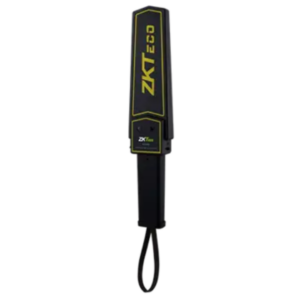 ZKTeco Hand Held Metal Detector, Device Dimension: 410(L)×85(W)×45(H)mm
Power:Rechargeable 9V Ni-MH Battery, DC charger, 1 Year Warranty
