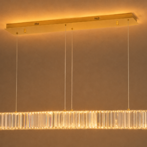 Tronic Linear Crystal LED Pendant Light