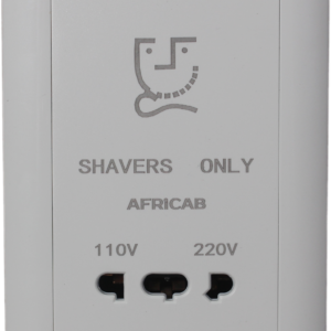 Africab Shaver Socket 3X6