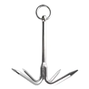 Naim Handmade Kitchen Hook Big Heavy-Duty Rust-Resistant Durable Stainless Steel Polished Finish NM-2214