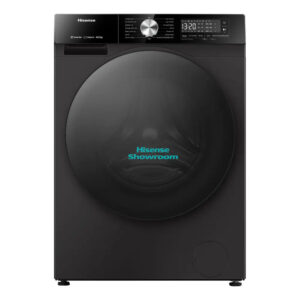 Hisense 10kg Fully Automatic Front Load Washing Machine | Wash, Rinse & Spin | Premium Black | WF3S1042BB