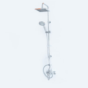 Mixer T-Shower Complete KYMA 75CR6505 Fiore