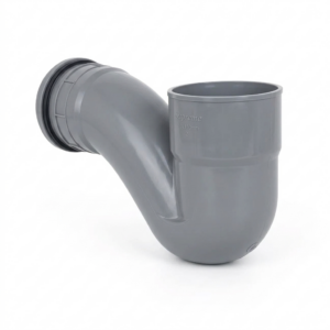 ECO PLASTICS PVC 4'' P-Trap 110 mm