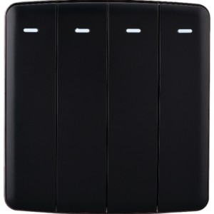 Africab Da Series Switches & Socket 4 Gang 2 Way