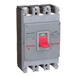 Tronic Industrial 3-Pole Circuit Breaker – 400A, 21kA (MCCB)
