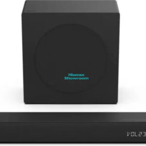 Hisense 3.1 CH 480W Dolby Atmos With Wireless 6.5" Subwoofer | HS3100