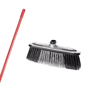 Titiz Butterfly Floor Brush with Red Stick 262x50x113mm TP-515+TP-610G