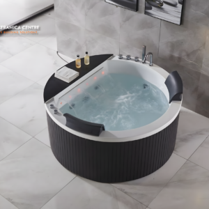 CastleWare Bathtub Jacuzzi Acrylic Round 180×64 Q430B