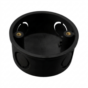 Africab Round Box Kuchimbia Eco Black