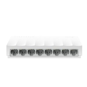 TP-Link LiteWave 8-Port 10/100 Mbps Desktop Switch
PORT: 8× 10/100 Mbps RJ45 Ports
SPEC: Desktop Plastic Case
FEATURE: Plug and Play